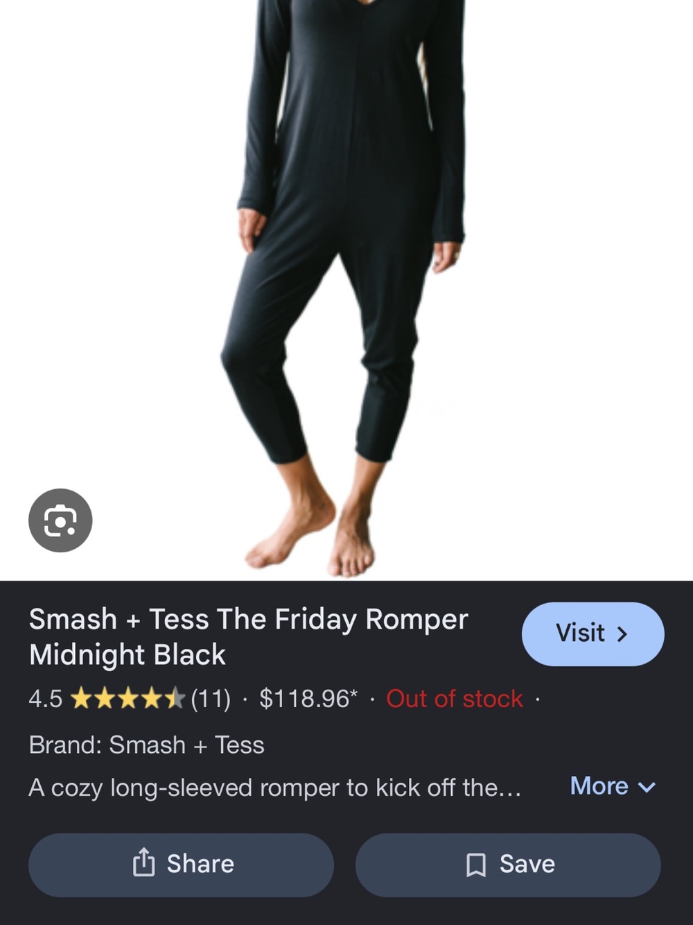 Smash and Tess Friday Romper